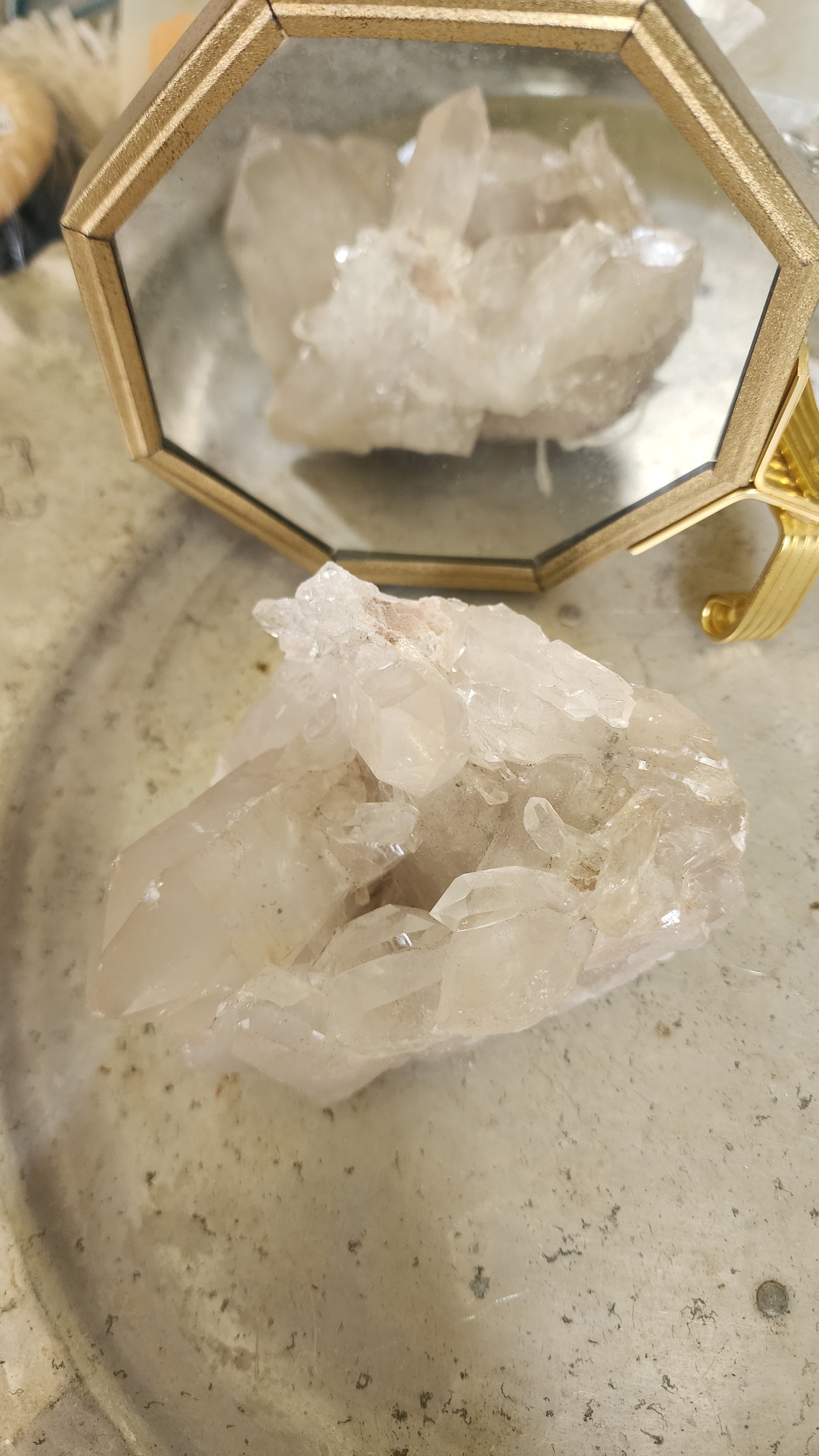 Quartz Cluster